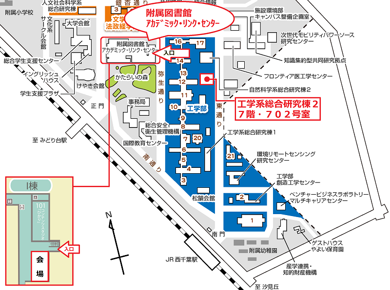 会場案内図